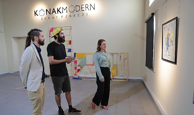 Konak’ta sanat sokaklara yayılmaya devam ediyor