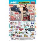 12 Mart’ta A101’de Mobilite Ürünleri