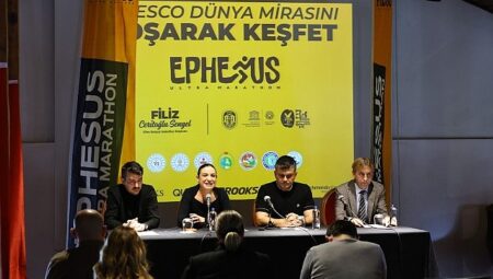 26 Ülkeden 3 Bin 400 Koşucu Efes Ultra Maraton İle Dünya Mirasını Keşfedecek