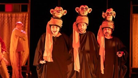 27 Mart’ta Dev Prodüksiyon: “Eşeğin Gölgesi”