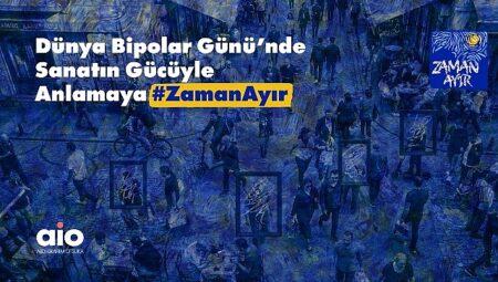 Abdi İbrahim Otsuka, Dünya Bipolar Günü’nde Sanatın Gücüyle “Anlamaya #ZamanAyır” Diyor