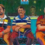 Akademililer Sanat Galerisi  Resul Aytemür’ün “Değişmeyen Hüznün Renkleri” sergisiyle  kapılarını açıyor