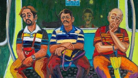 Akademililer Sanat Galerisi  Resul Aytemür’ün “Değişmeyen Hüznün Renkleri” sergisiyle  kapılarını açıyor