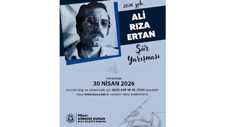 Ali Rıza Ertan Şiir Yarışması’na başvurular başladı