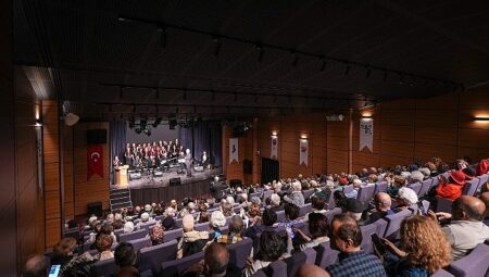 Altın Sesler Korosu’ndan ‘Bahara Merhaba’ konseri