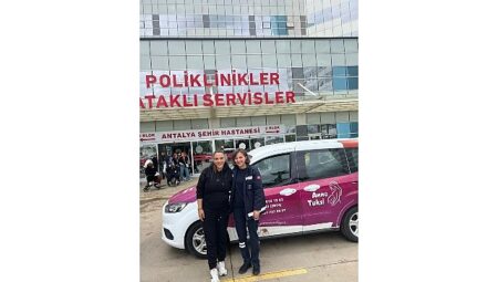 Anne Taksi hizmet vermeye başladı