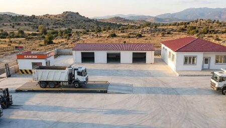 Ayvalık’ta 1. Sınıf Atık Getirme Merkezi’nin Yapımına Başlanıyor