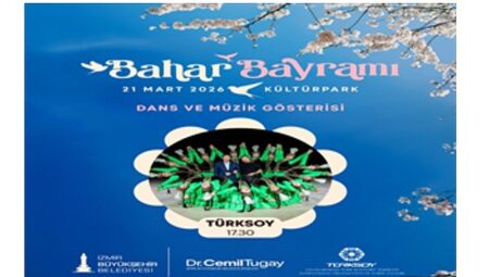 Baharın gelişi Kültürpark’ta kutlanacak