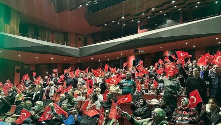 Bakırköy’de Çanakkale Ruhu Türkülerle Yaşatıldı