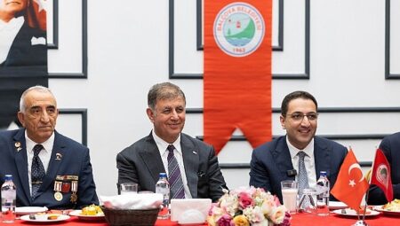 Balçova’da şehit yakınları ve gaziler onuruna anlamlı iftar