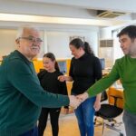Başkan Ali Kemal Deveciler, Belediye Personeliyle Bayramlaştı