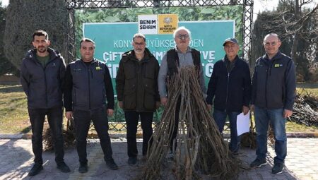 Başkan Altay “23 Bin 500 Adet Fidanı Çiftçimize Ulaştıracağız”