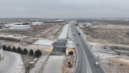 Başkan Altay: “Stadyum-Şehir Hastanesi Tramvay Hattı Güzergahındaki Keçili Köprüsü’nü Araç Trafiğine Açtık”