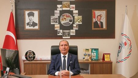 Başkan Aydın’dan Kadir Gecesi Mesajı