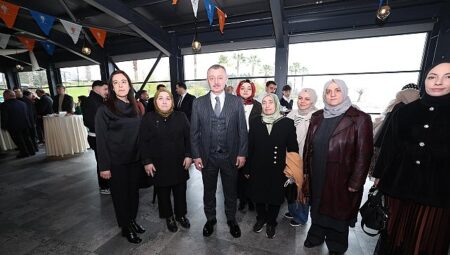 Başkan Büyükakın, AK Parti il Bayramlaşması’na katıldı