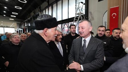 Başkan Büyükakın: “Balkanlar’daki, Orta Doğu’daki  her mesele bizim de meselemizdir”