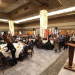 Başkan Büyükakın, Roman iftarına katıldı