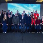 Başkan Büyükakın uluslararası gazetecilerle bir araya geldi