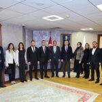 Başkan Büyükakın’a ziyaretçi akını