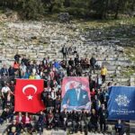 Başkan Çerçioğlu Vatandaşları Priene Antik Kenti’nde Eşsiz Trekking Etkinliği ile Buluşturdu