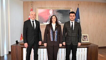 Başkan Çerçioğlu’na TCDD İzmir’den Ziyaret