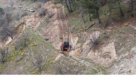 Başkan Çerçioğlu’nun Çalışmalarıyla Kuyucak’ın Altyapısı Daha da Güçleniyor
