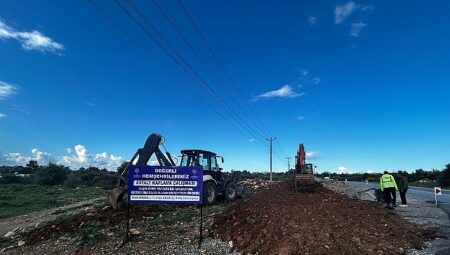 Başkan Çerçioğlu’nun Yatırım ve Çalışmaları ile Aydın’ın Tüm İlçelerinde Ulaşım Altyapısı Güçleniyor