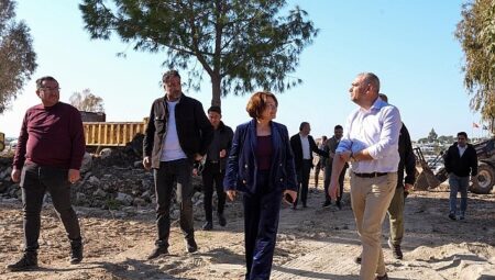 Başkan Hatice Gençay: Mavişehir’de Atatürk Kültür ve Yaşam Alanı Hızla Yükseliyor