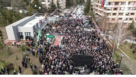 Başkan Hüseyin Can Güner Bir Sözünü Daha Yerine Getirdi