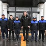 Başkan Kocaman’dan Bayramda Sahadaki Kahramanları Unutmadı