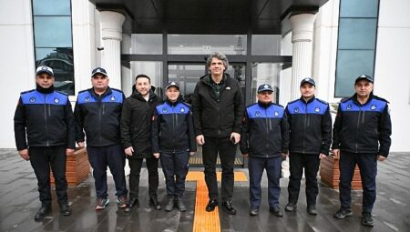 Başkan Kocaman’dan Bayramda Sahadaki Kahramanları Unutmadı