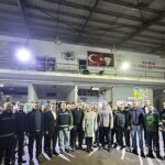 Başkan Mutlu, ulaşım emekçileriyle iftarda buluştu