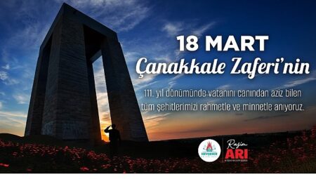 Başkan Rasim Arı’dan 18 Mart Şehitlerini Anma Mesajı
