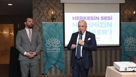 Başkan Şadi Özdemir: Nilüfer bir kadın kentidir