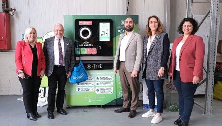 Başkan Şadi Özdemir’den Üçge Şirketler Grubu’na inovasyon ziyareti