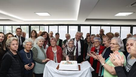 Başkan Şadi Özdemir’den vefa dolu ziyaret