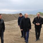 Başkan Selçuk Yıldız Ekiplerle Sahada