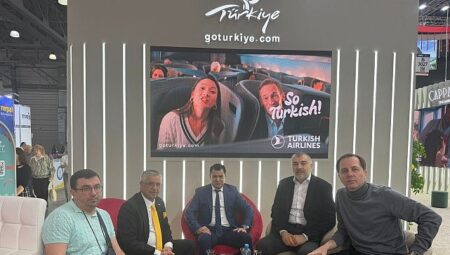 Başkan Topaloğlu, MITT Moskova Turizm Fuarı’nda