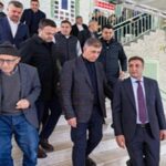 Başkan Tugay bayram namazında Bucalılarla buluştu