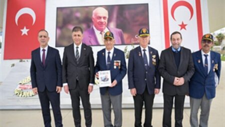 Başkan Tugay kardeş şehir Lefkoşa’da