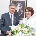 Başkan Tugay, meslektaşlarıyla Tıp Bayramı’nı kutladı