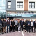 Başkan Tugay’dan Gümüştekin’e ziyaret