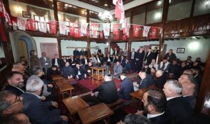 Başkan Uzun, Bayramlaşma Programında Önemli Mesajlar Verdi…