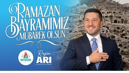 Belediye Başkanımız Rasim Arı, Ramazan Bayramı’nı Kutladı