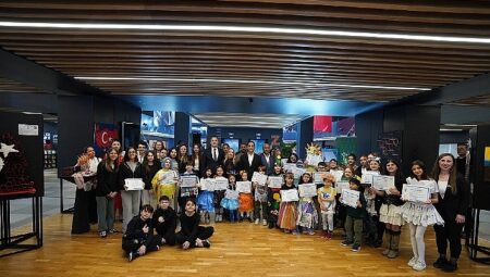 Beylikdüzü’nde Atıklar Sanata Dönüştü