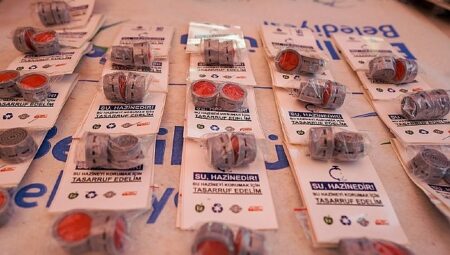 Beylikdüzü’nde Su Krizine Dikkat Çekildi