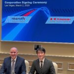 Bosch Rexroth ve Kawasaki’den Dev İş Birliği: Otonom   Makineler ve Hidrojenle Geleceğin Şantiyeleri Şekilleniyor