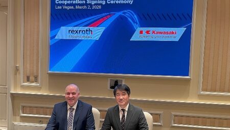 Bosch Rexroth ve Kawasaki’den Dev İş Birliği: Otonom   Makineler ve Hidrojenle Geleceğin Şantiyeleri Şekilleniyor