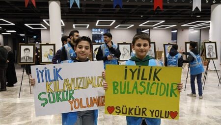 Bu gecede iyiliğe rehber edenler buluştu