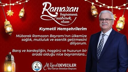 Burhaniyeliler Ramazan Bayramı’na Hazır